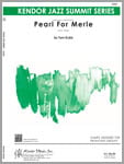 Pearl for Merle Jazz Ensemble sheet music cover